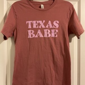 Texas Babe Graphic T-Shirt
